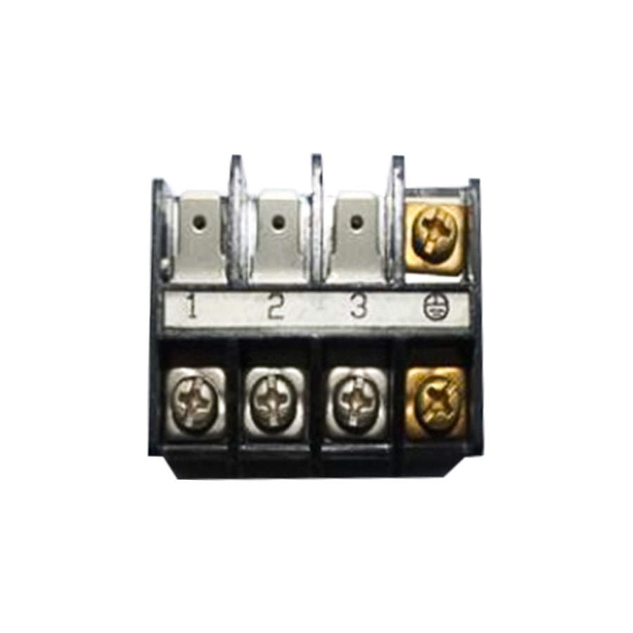 Bảng mạch đầu cuối rào cản đen JXW-4PD