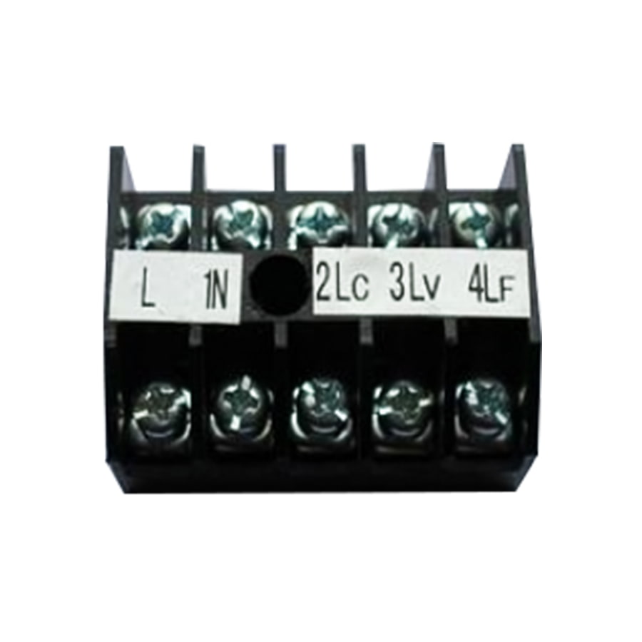 Bảng mạch đầu cuối công nghiệp JX-W-5PD 600V cho kết nối đáng tin cậy