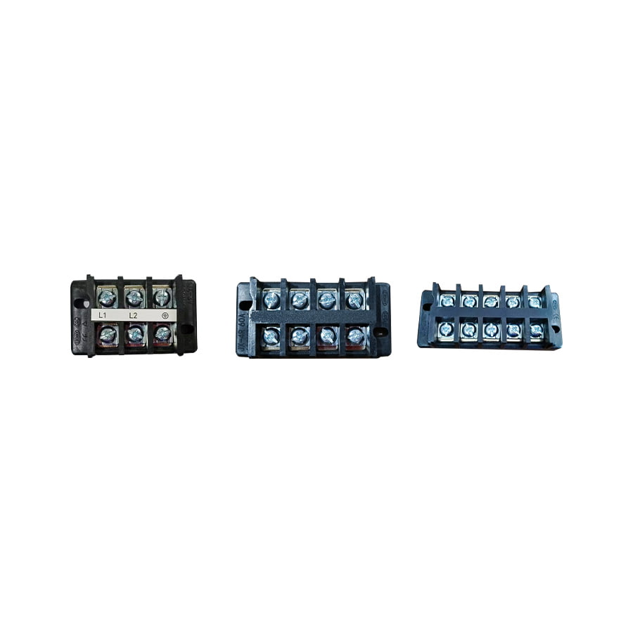 Khối đầu cuối JX-3V/JX-4R/JX-5B 600V 10 mm có lỗ gắn