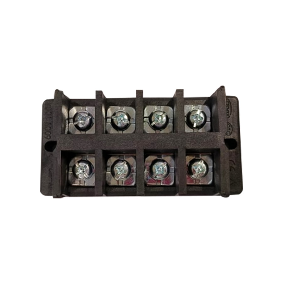 Khối đầu cuối trục vít đôi hàng JX-N2-4P 600V 16mm²