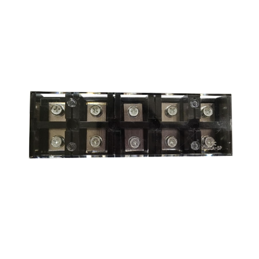 Khối đầu cuối cố định bằng vít 100A-5P 600V 100A