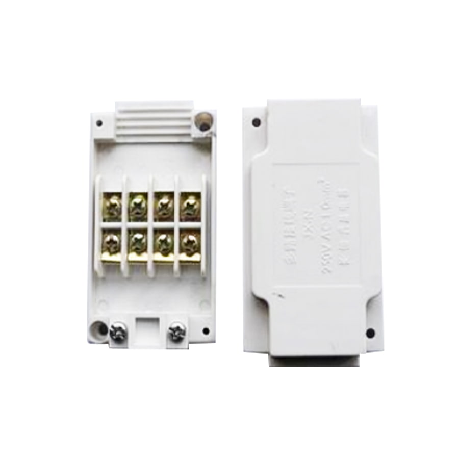 Hộp nối bốn chiều màu trắng JX-N 250V 1mm²